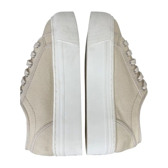 Windsor Smith Ruby platform sneakers neutral western coastal cowgirl - Picture 8 of 8